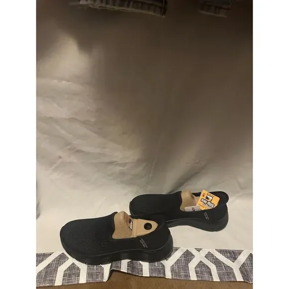 NWT Skechers Women's Slip In Go Walk Flex Sneaker Black Size 8.5 - Picture 4 of 8